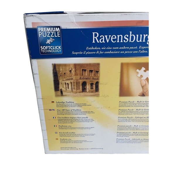 Ravensburger 2000 Piece Jigsaw Puzzle "Underwater" Colorful Fish Seascape - Picture 5 of 15